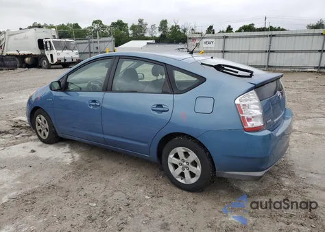 2007 Toyota Prius from USA, damaged, VIN JTDKB20U677654732